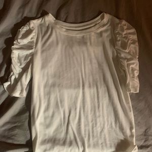 cute white shirt
